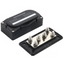Busbar 6 poles 450A M8 Black | Arizon