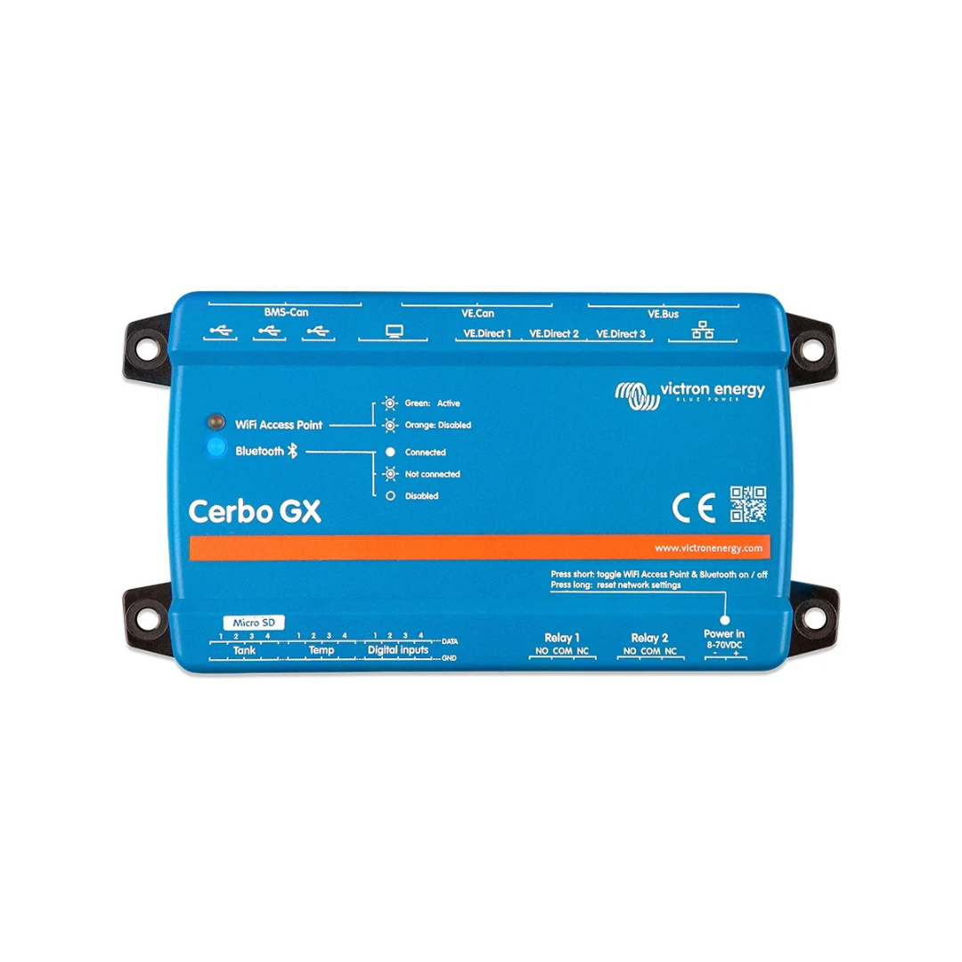 Cerbo GX MK2 Communication Centre | Victron