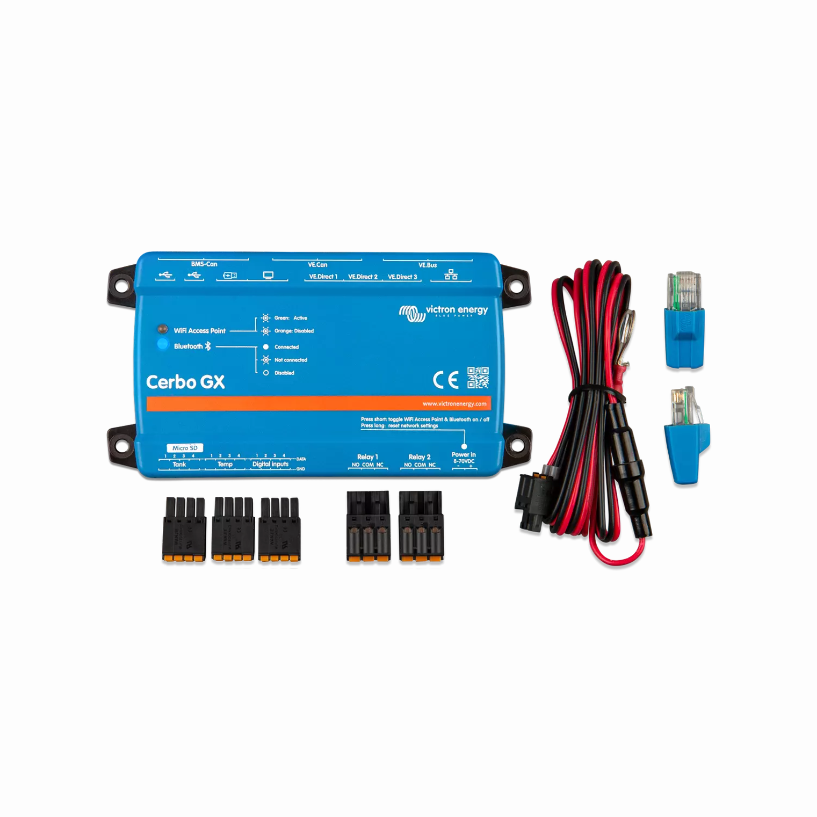 Cerbo GX MK2 *If 0, order " BPP900450110 " Secondary image