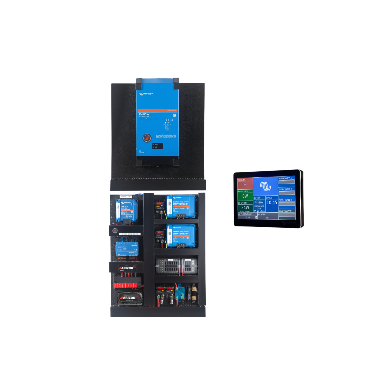 Off-Grid Multi 2000-150 Power Control System | Arizon Main image
