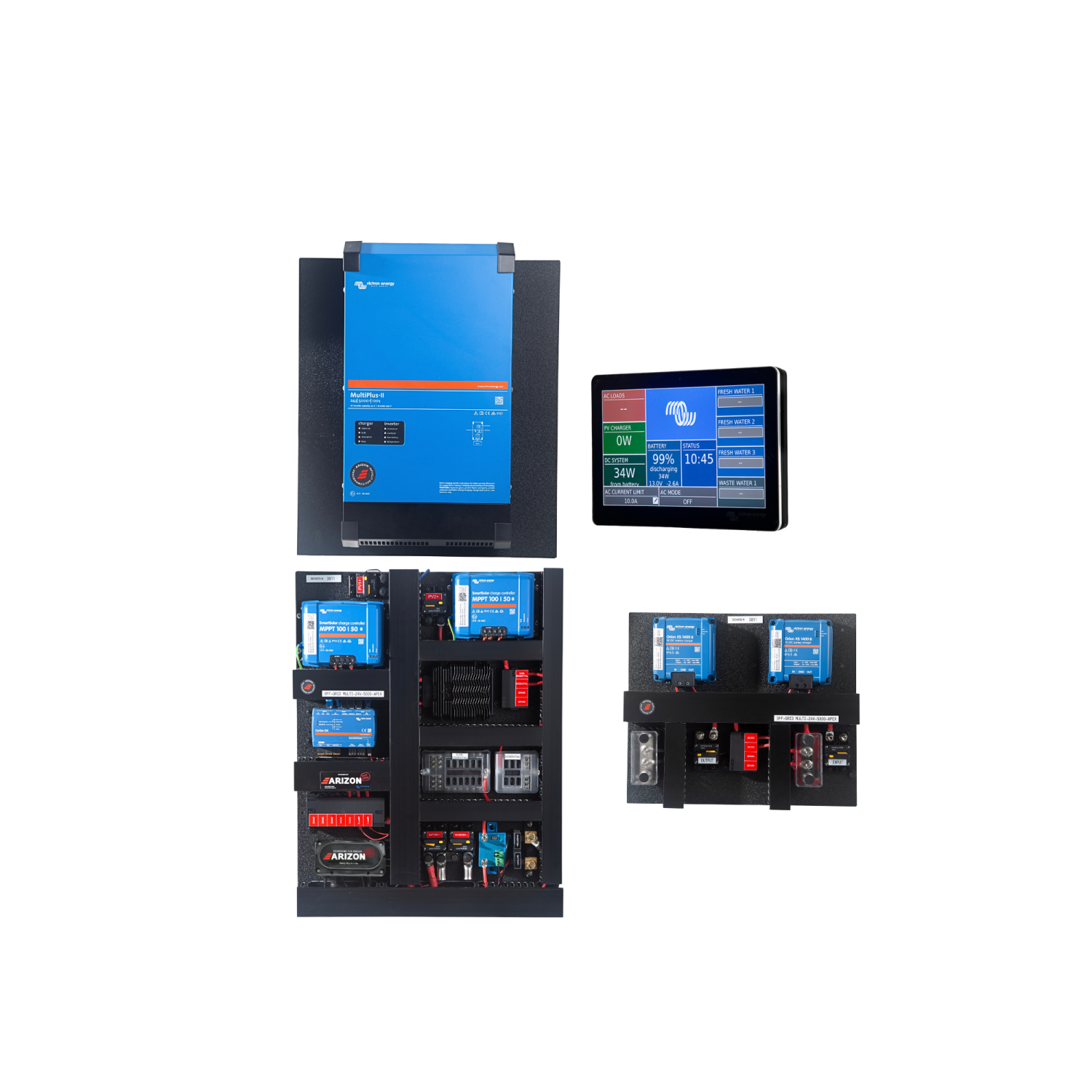 Off-Grid Multi APEX Edition Power Control System | Arizon Main image