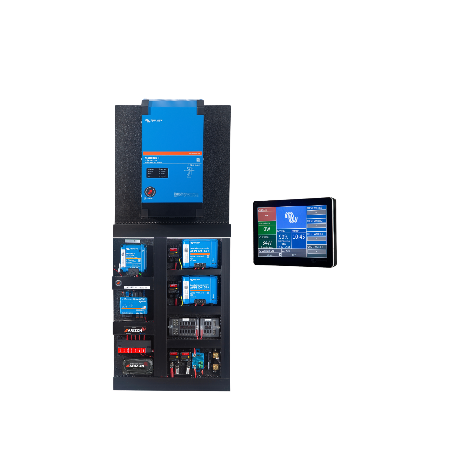 Off-Grid Multi 3000-150 Power Control System | Arizon