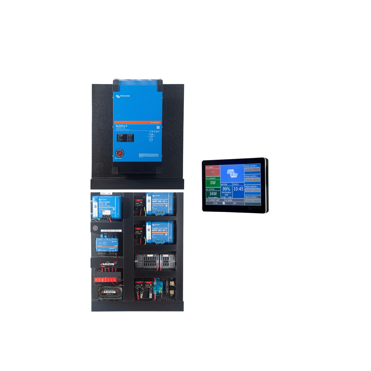 Off-Grid Multi 3000 Power Control System | Arizon Main image