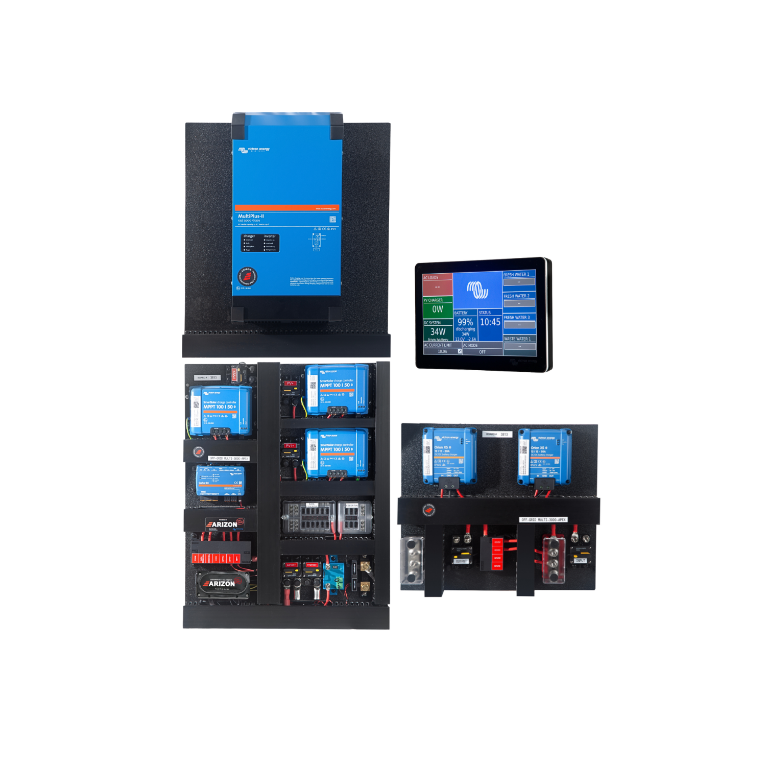 Off-Grid Multi 3000 APEX Power Control System | Arizon Main image