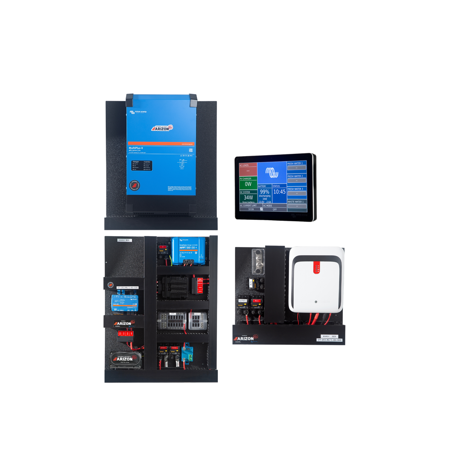 Off-Grid Multi 48V 5000 Power Control System | Arizon Main image