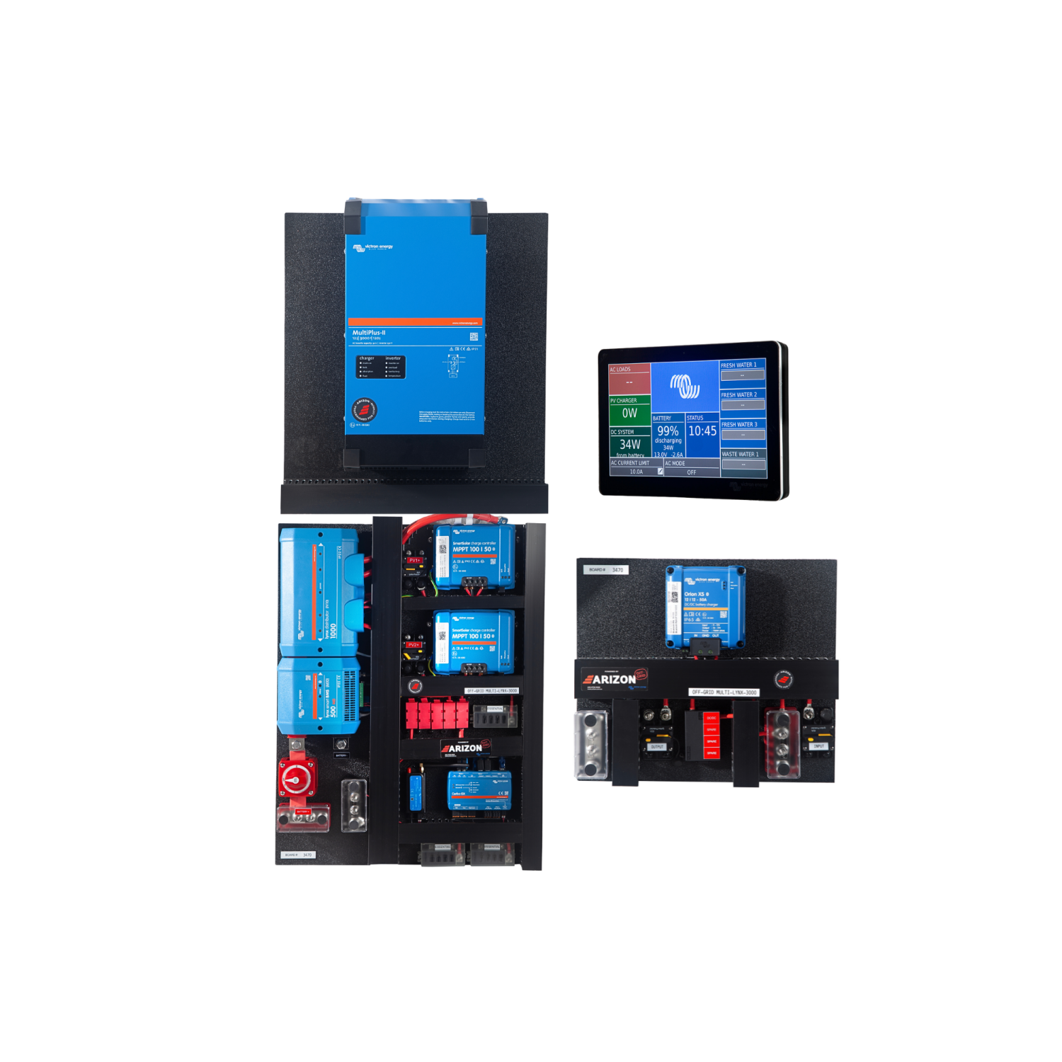 Off-Grid Off-Grid Multi Victron Lynx Edition | Arizon Main image
