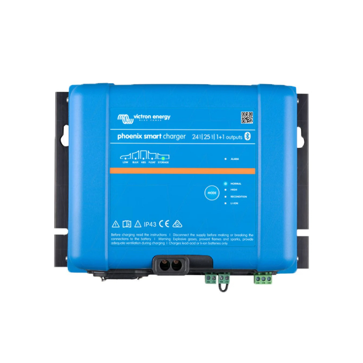 Phoenix Smart IP43 25A 24V Battery Charger | Victron Main image