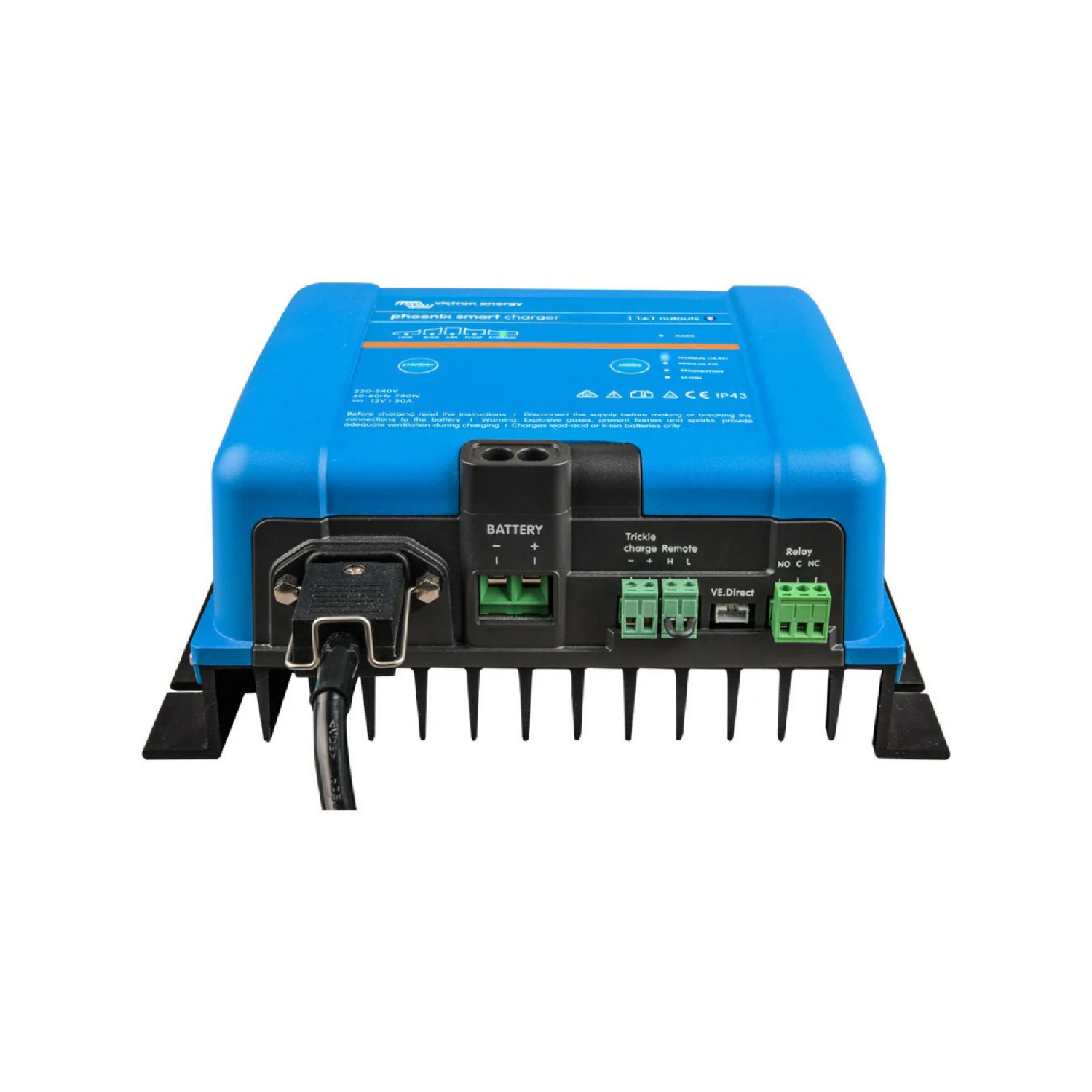 Phoenix Smart IP43 25A 24V Battery Charger | Victron Secondary image