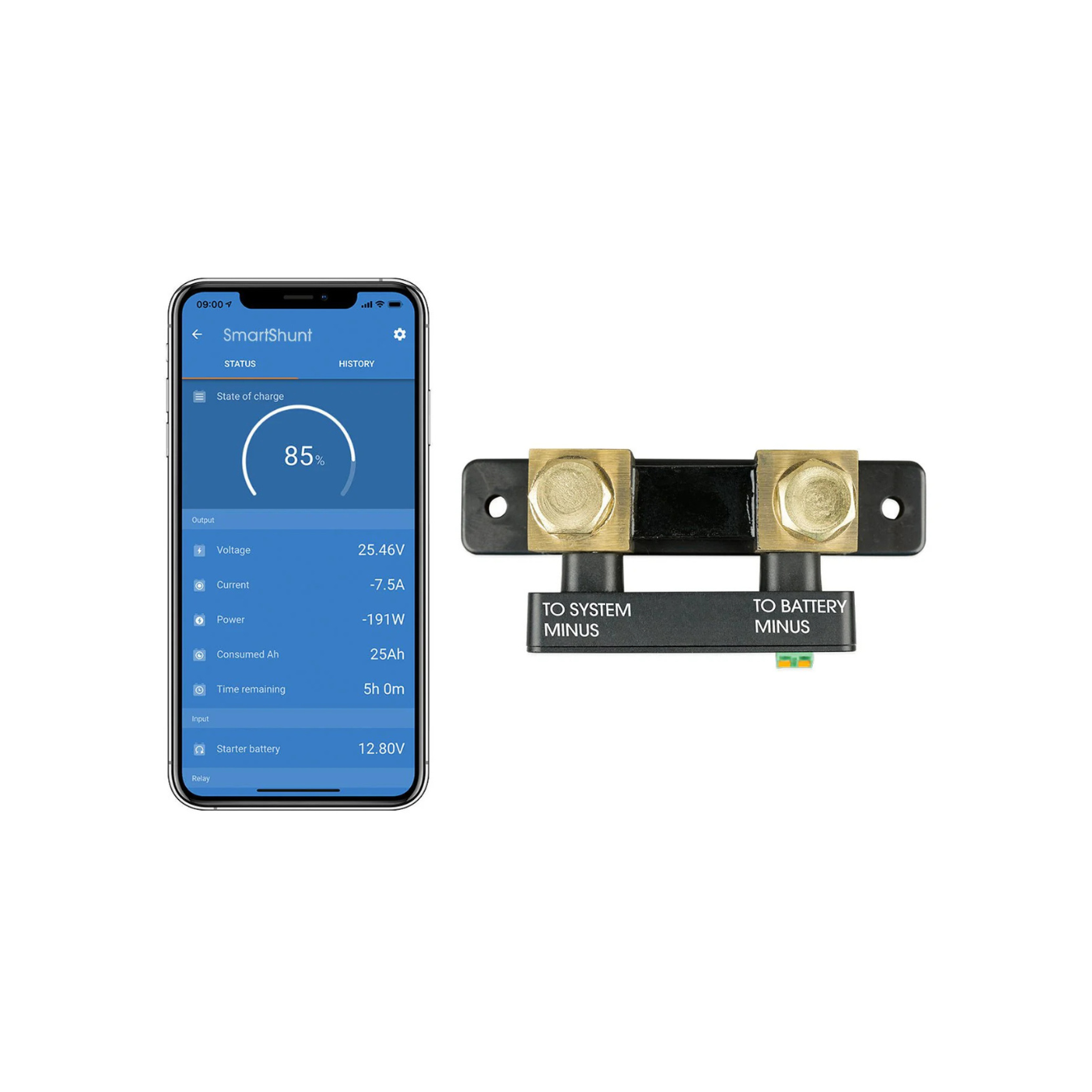SmartShunt 300A Battery Monitor with Bluetooth | Victron