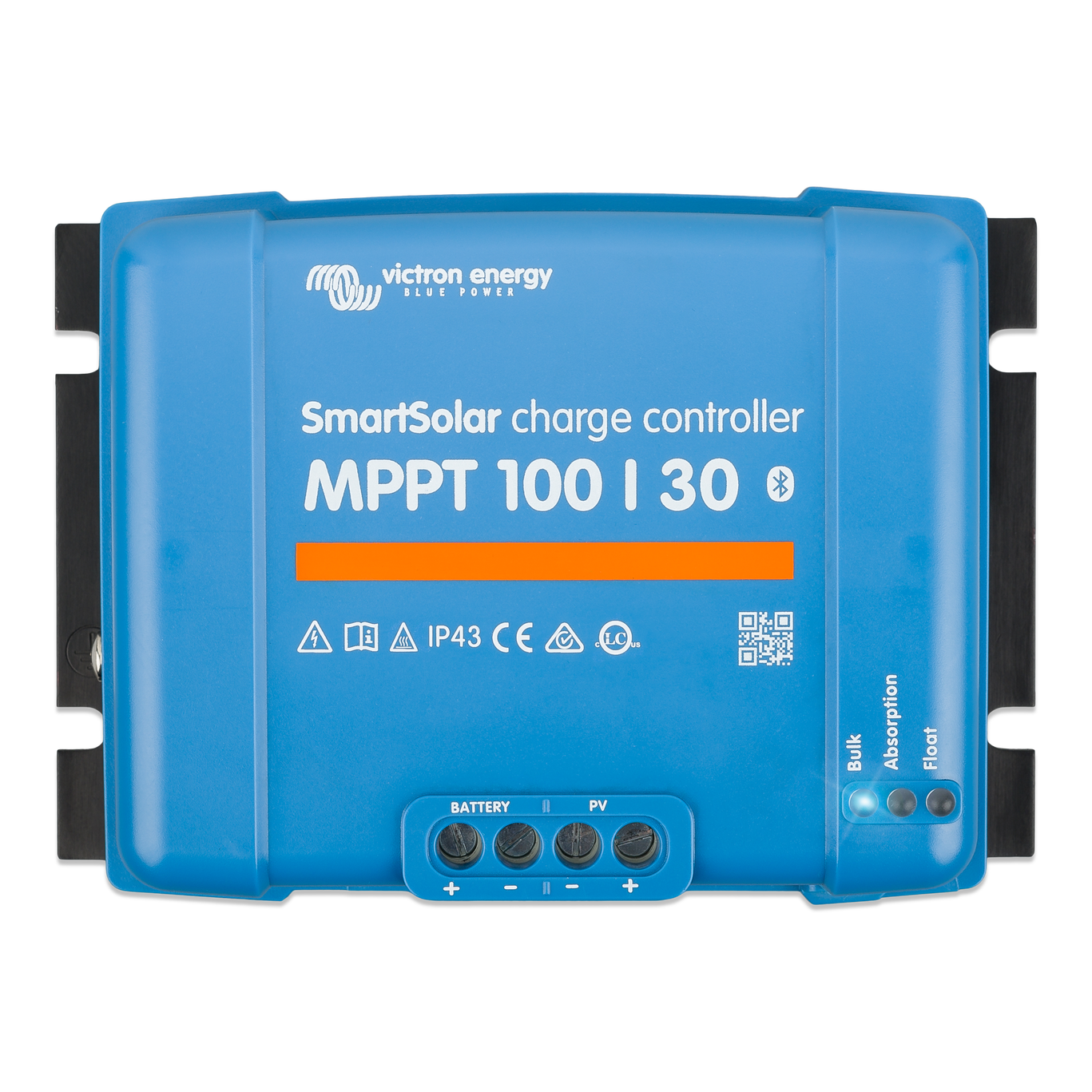 MPPT 100/30 30A Solar Charge Controller with Bluetooth | Victron