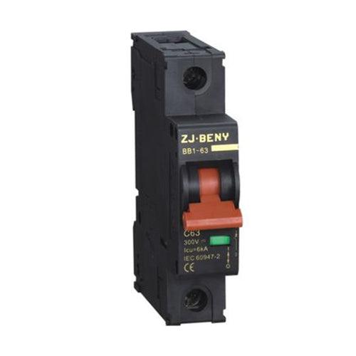 Beny DC Single Pole Circuit Breaker 6A - SBP Electrical