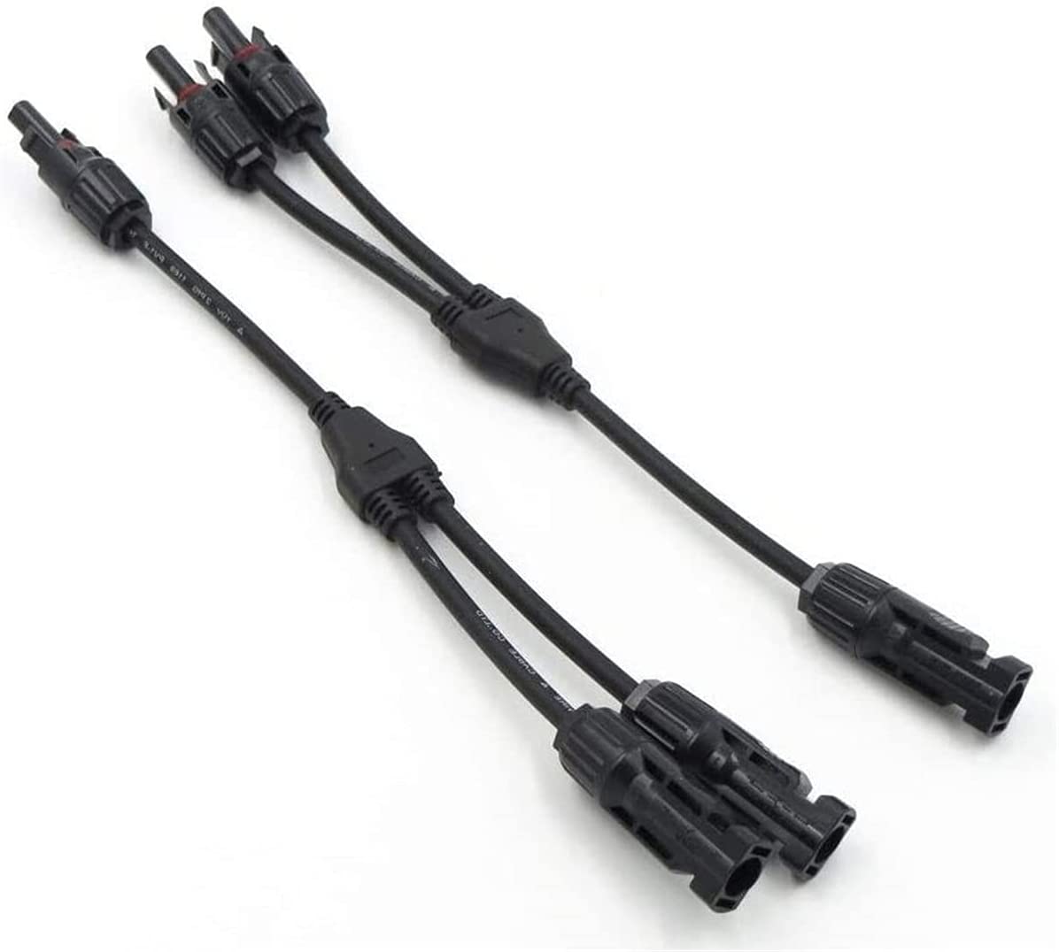 MC4 Branch Y Connector per pair with Cable | Arizon Main image
