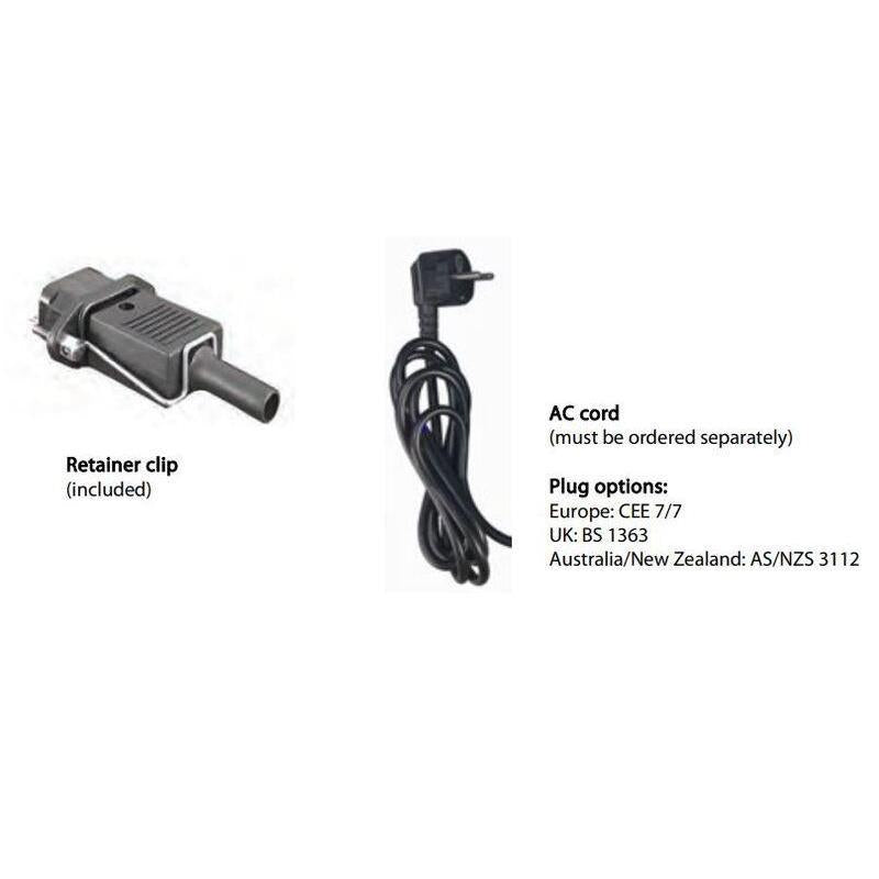 Mains Cord AU/NZ for Smart IP43 / Skylla-S Charger 2m - SBP Electrical Main image