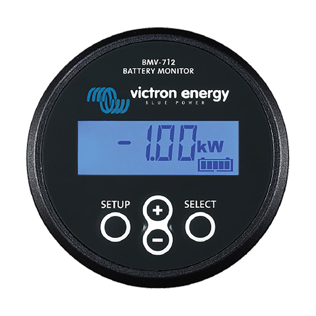 BMV-712 Black Smart 500A Battery Monitor with Bluetooth | Victron Main image
