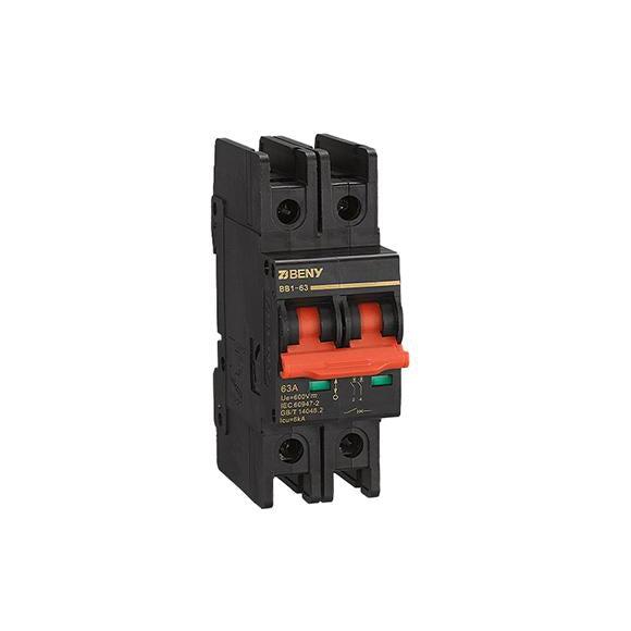 Double Pole DC Circuit Breaker 10A | ZJBeny Main image