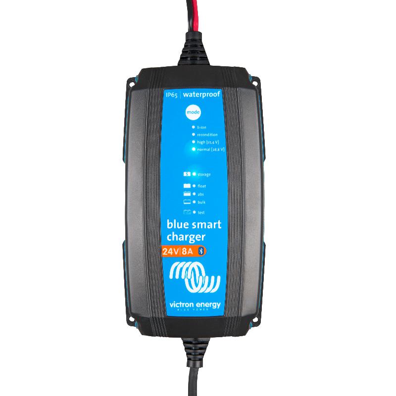 Blue Smart IP65 Charger 24/8(1) 230V AU/NZ Retail - SBP Electrical Main image