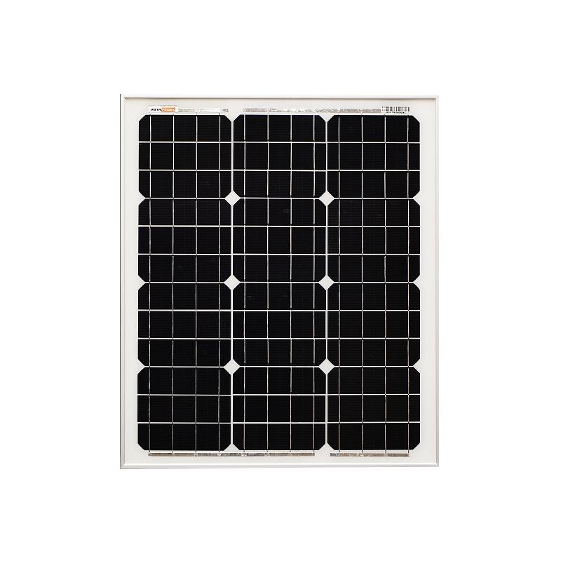 InstaPower 50W 12V Mono Solar Panel 630x540x35mm - SBP Electrical Main image