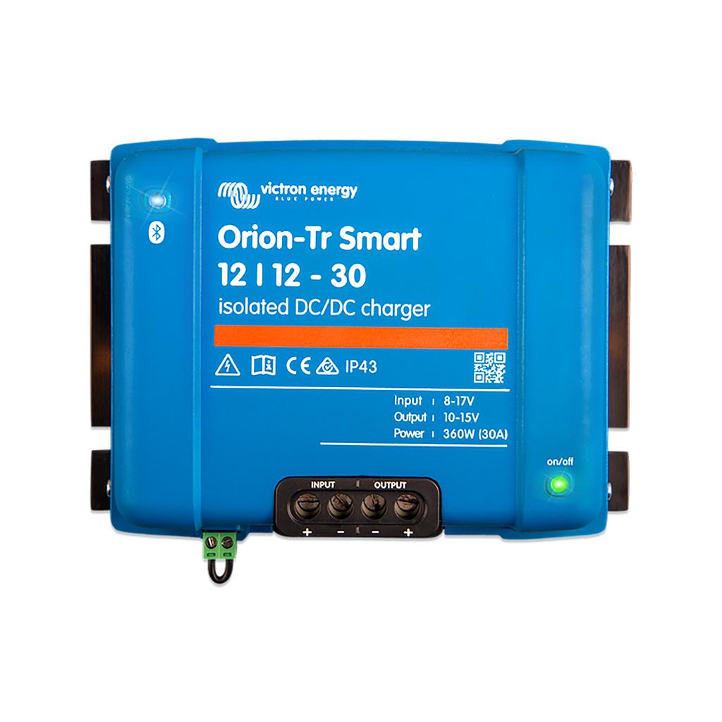 Orion-Tr Smart 12/12-30A (360W) Isolated DC-DC charger Main image