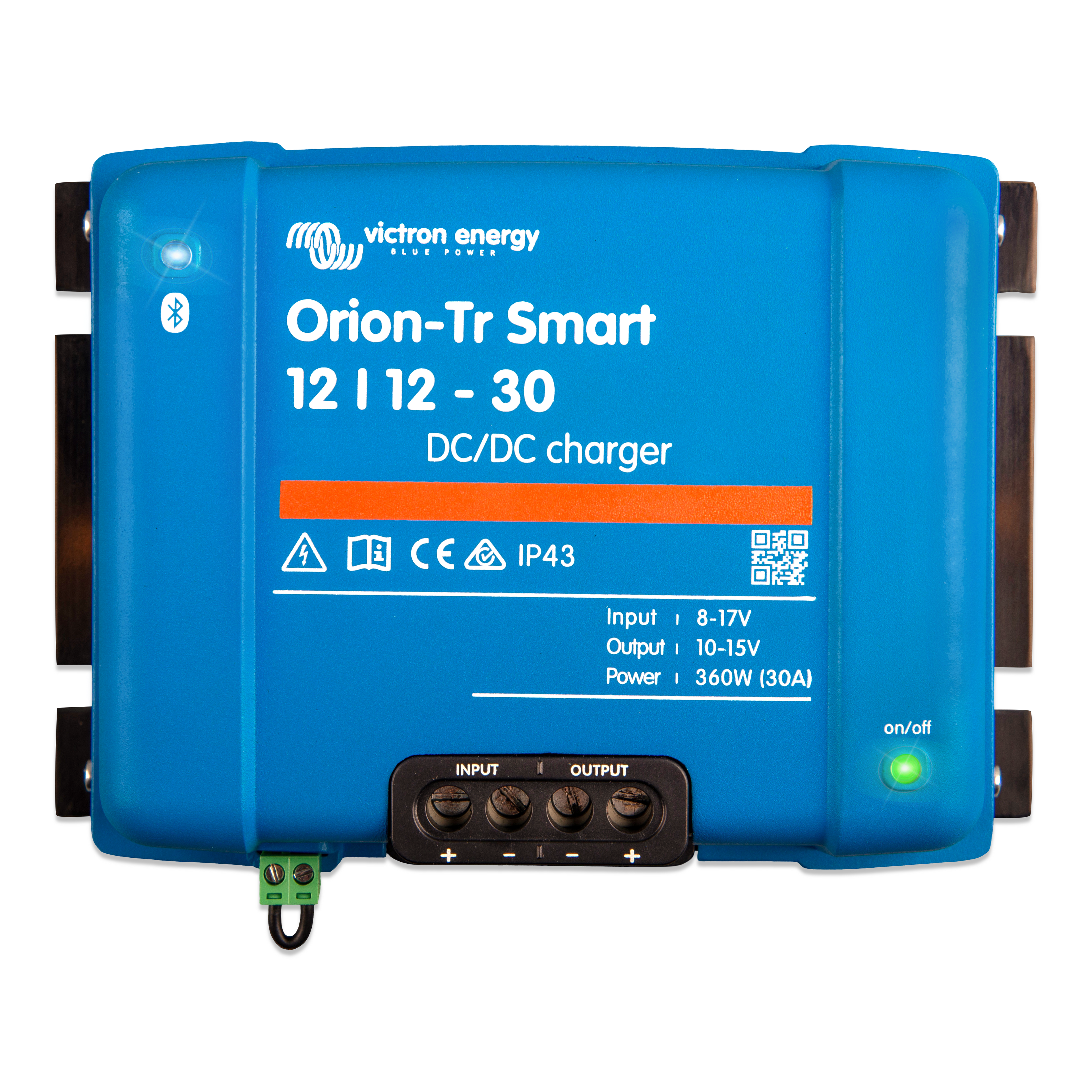 Orion-Tr Smart 12/12-30A (360W) Non-isolated DC-DC charger