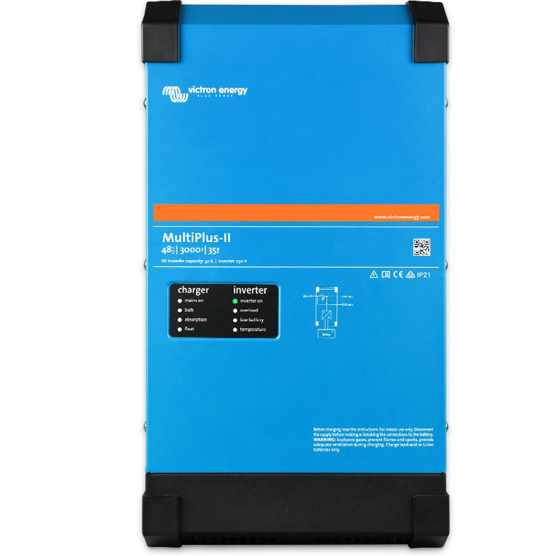 MultiPlus-II 24/3000 3000VA 24V Inverter/Charger | Victron