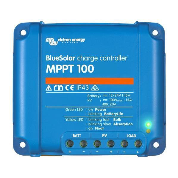 MPPT 100/20 20A Solar Charge Controller (48V Ready) | Victron
