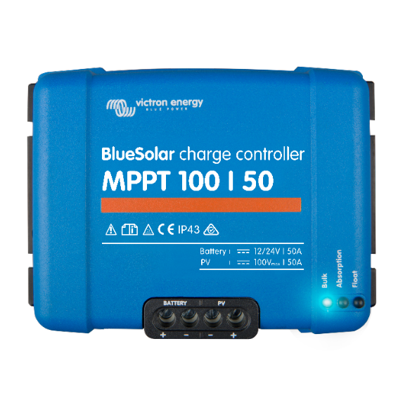 MPPT 100/50 50A Solar Charge Controller | Victron