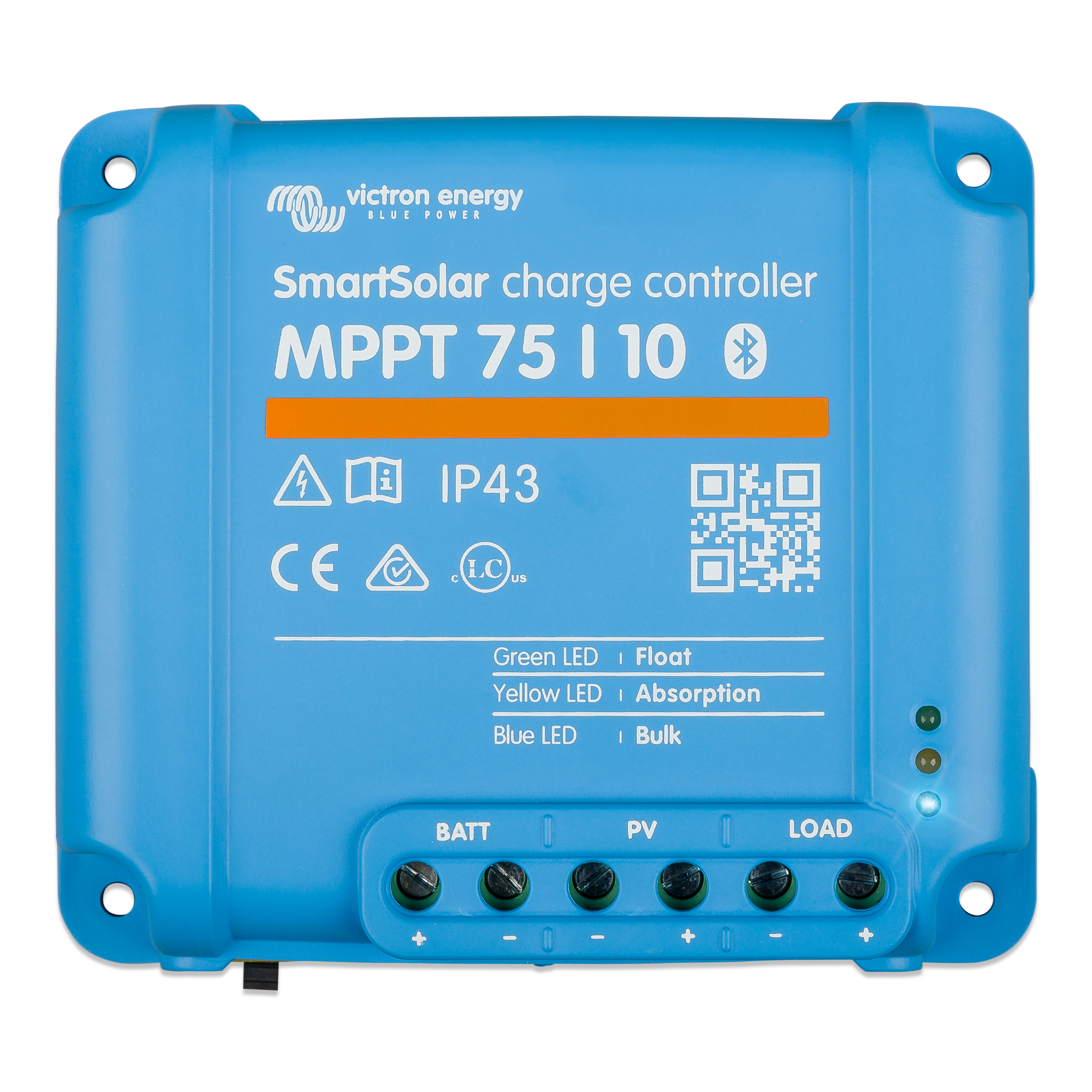 MPPT 75/10 10A Solar Charge Controller with Bluetooth | Victron