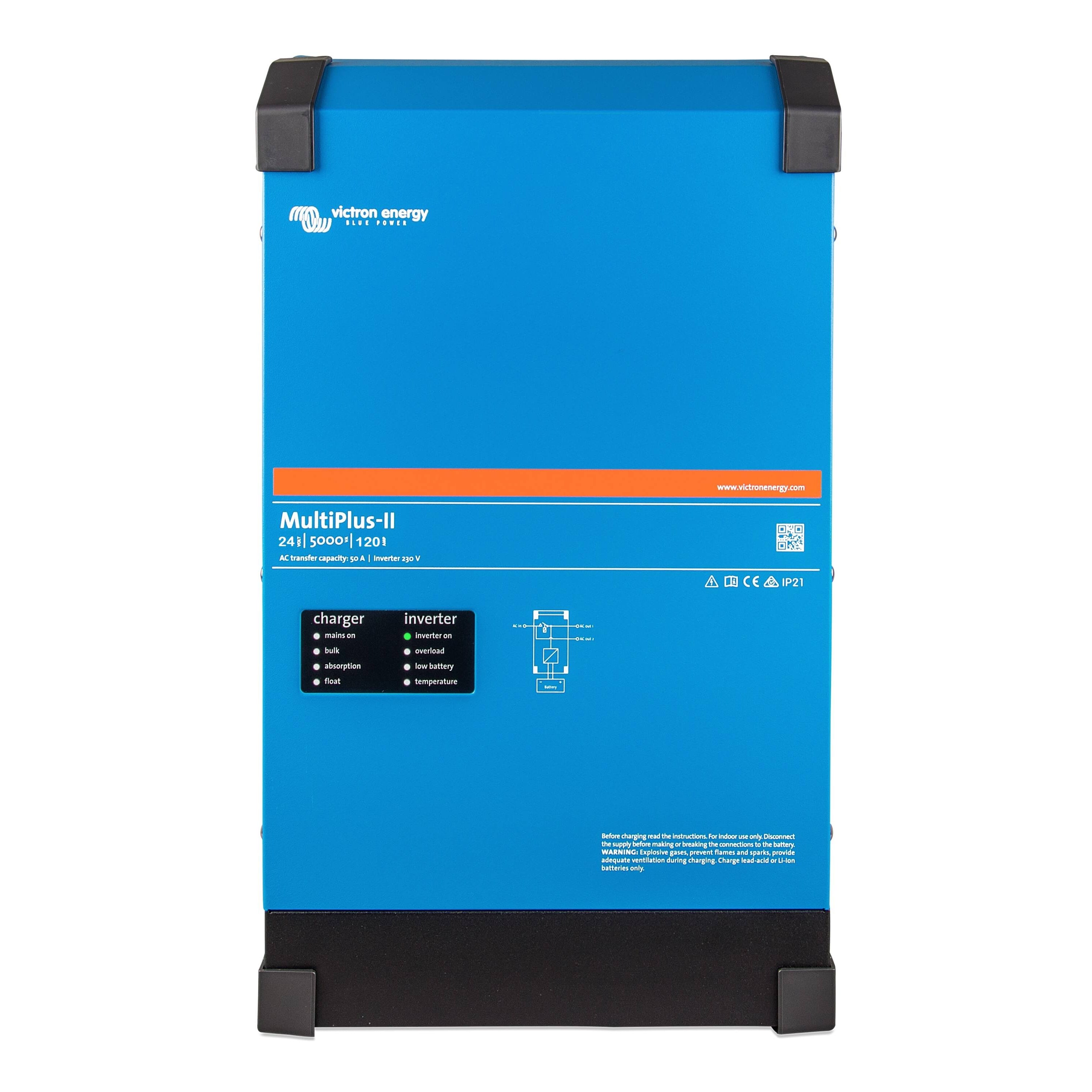 MultiPlus-II 5000VA 24V Inverter/Charger | Victron Main image