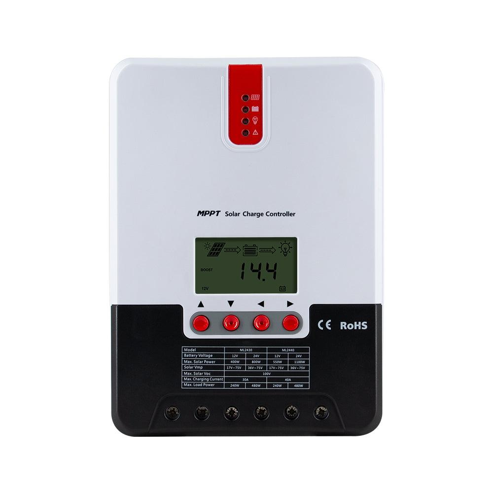 InstaPower 30A MPPT Solar Charge Controller 12V/24V | Arizon Main image